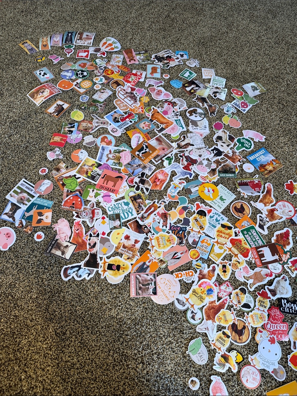 Assorted Farm Sticker Pack by - Picture 2 of 2